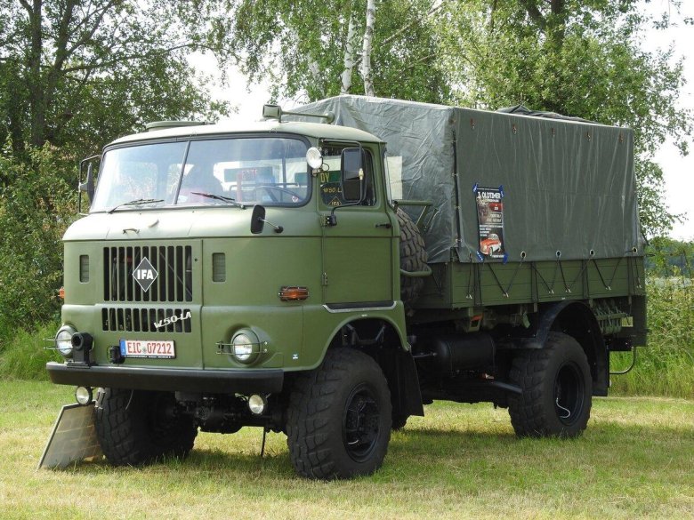 IFA w50la 4х4