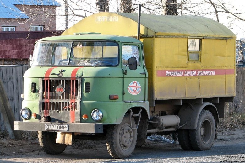 IFA w50 Military