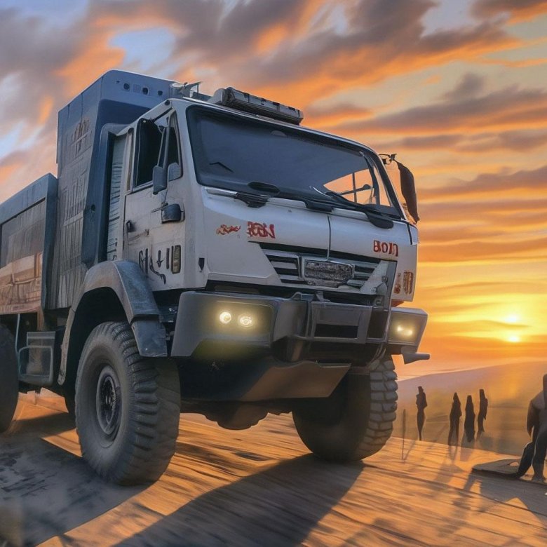 Грузовики камаз