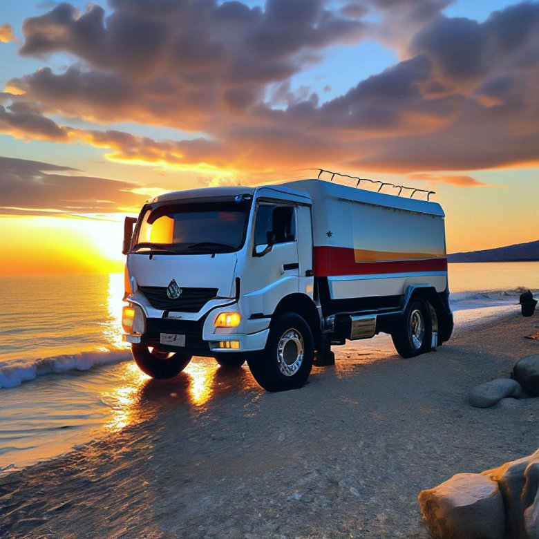 Грузовик донг фенг