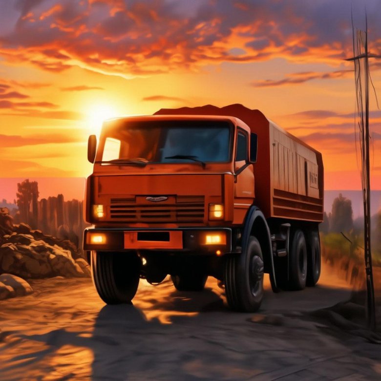 Автомобили камаз