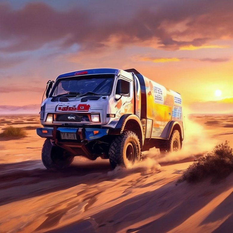 Камаз дакар