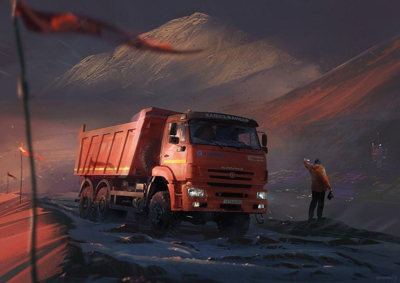 КАМАЗ Ванкор