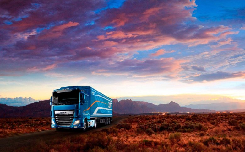 Даф XF 105 Дальнобой