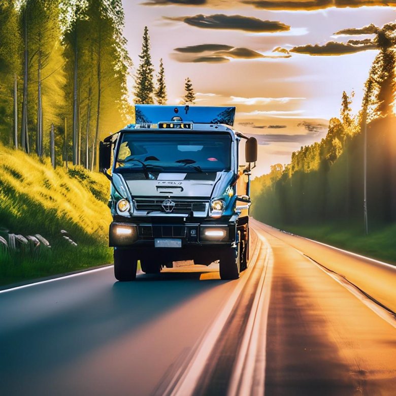 Грузовой камаз