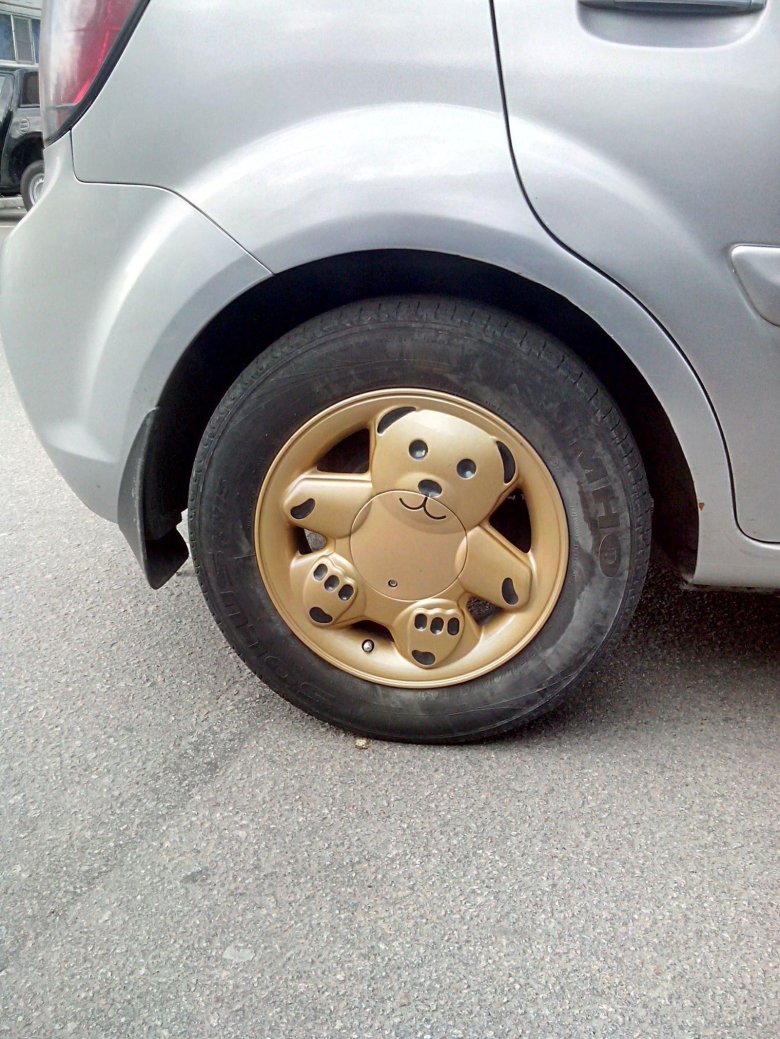 Диски r14 Teddy Bear