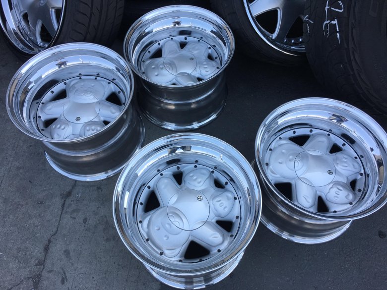 Диски r14 Teddy Bear