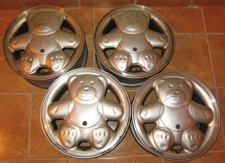 Диски в виде мишек