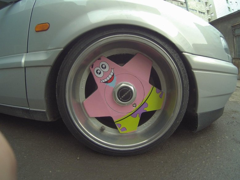 Borbet a с Патриком