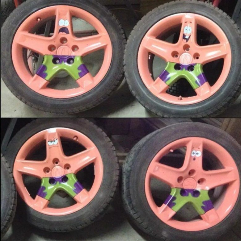 Диски Патрики 14 на ВАЗ