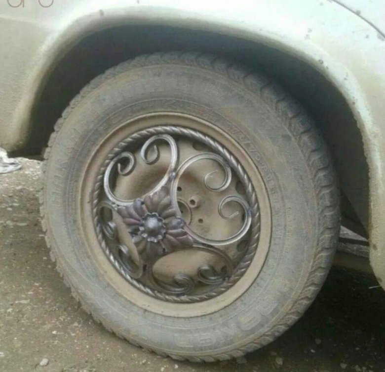 Необычное литье