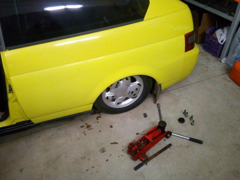 Ronal Teddy Bear на ВАЗ