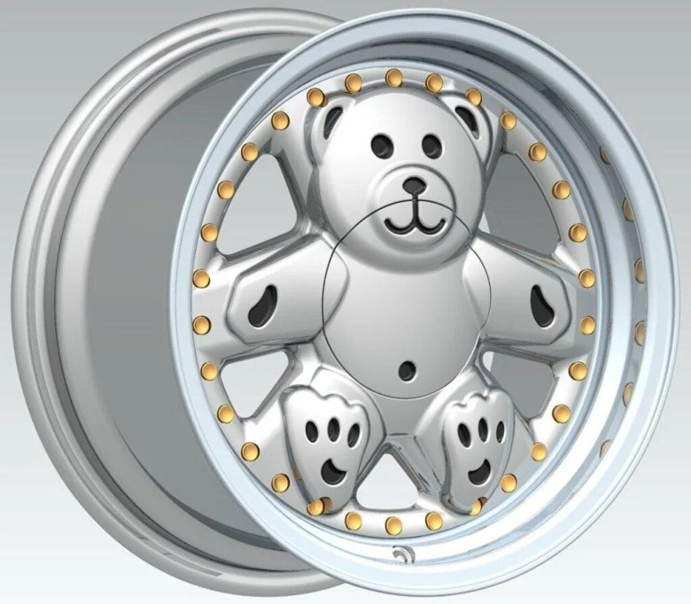 Ronal диски мишки