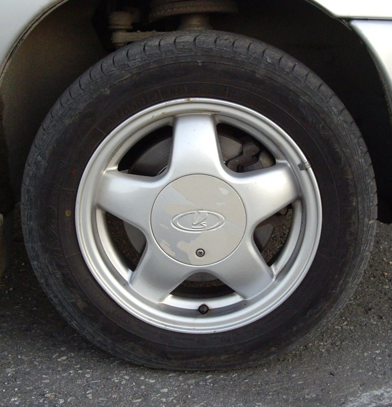 185/60 R14 на ВАЗ