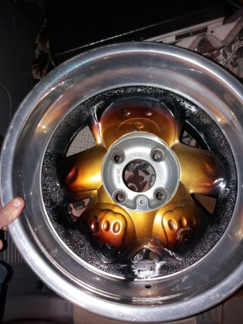 Ronal диски мишки