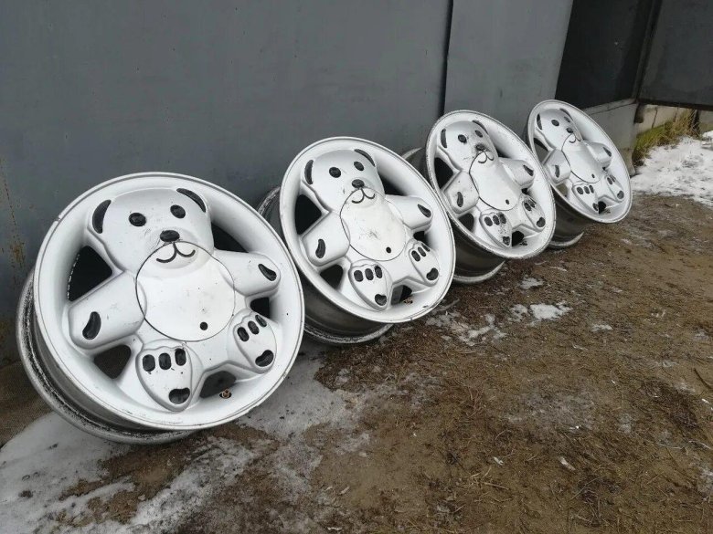 Диски Ronal Teddy Bear