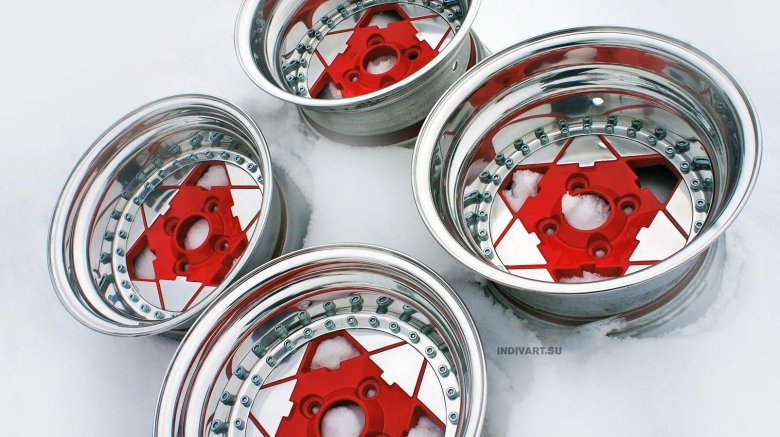 Диски с круглыми отверстиями