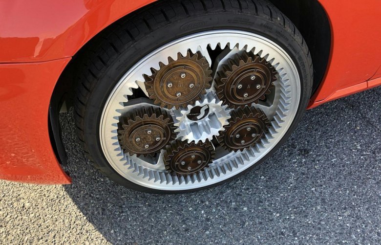 Необычные автомобильные диски