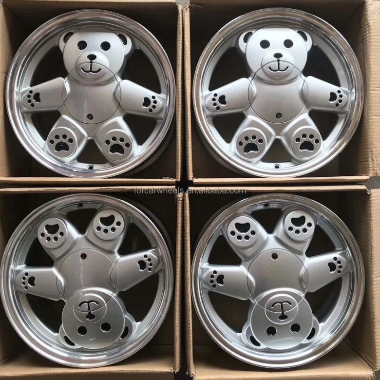 Литые диски мишки