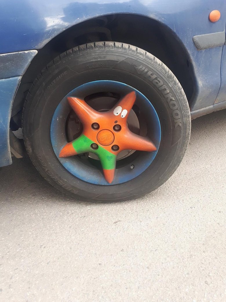 Диски Патрики на ВАЗ 2107