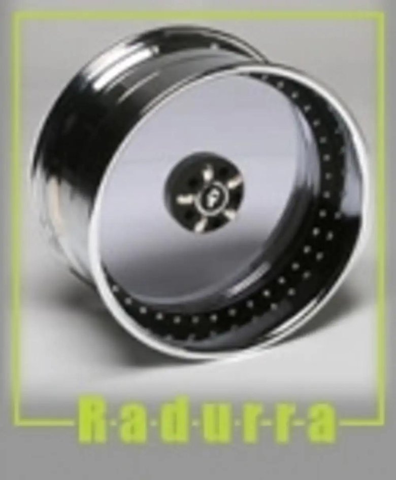 Прозрачные диски Forgiato Radurra