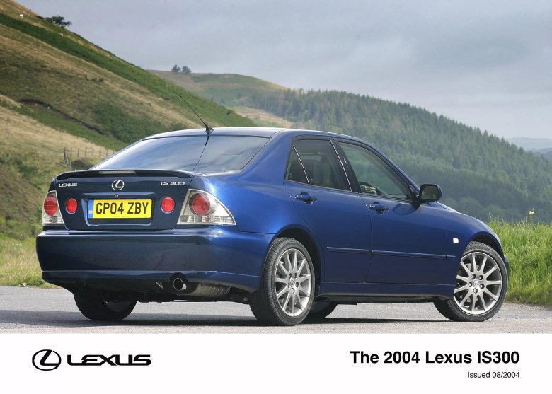 Лексус is300 2005