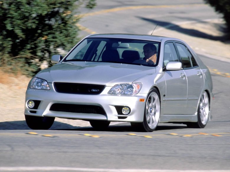 Lexus is 300 2002