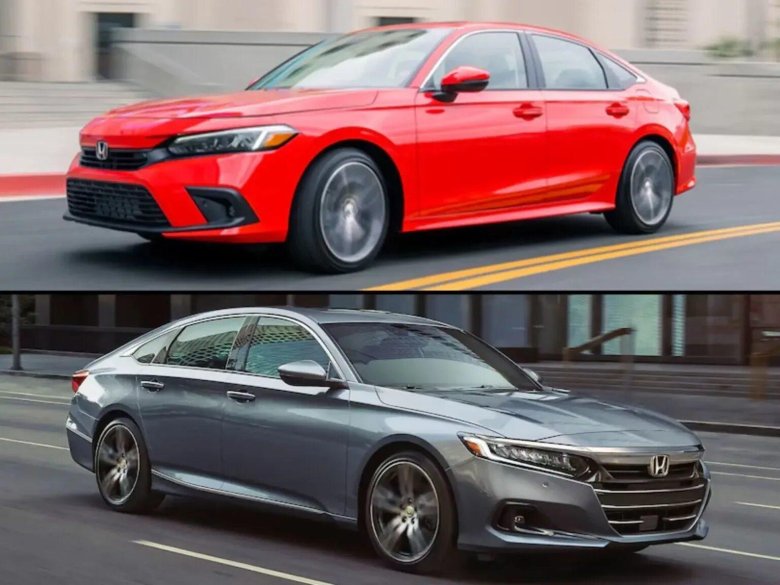 Хонда Аккорд 2022