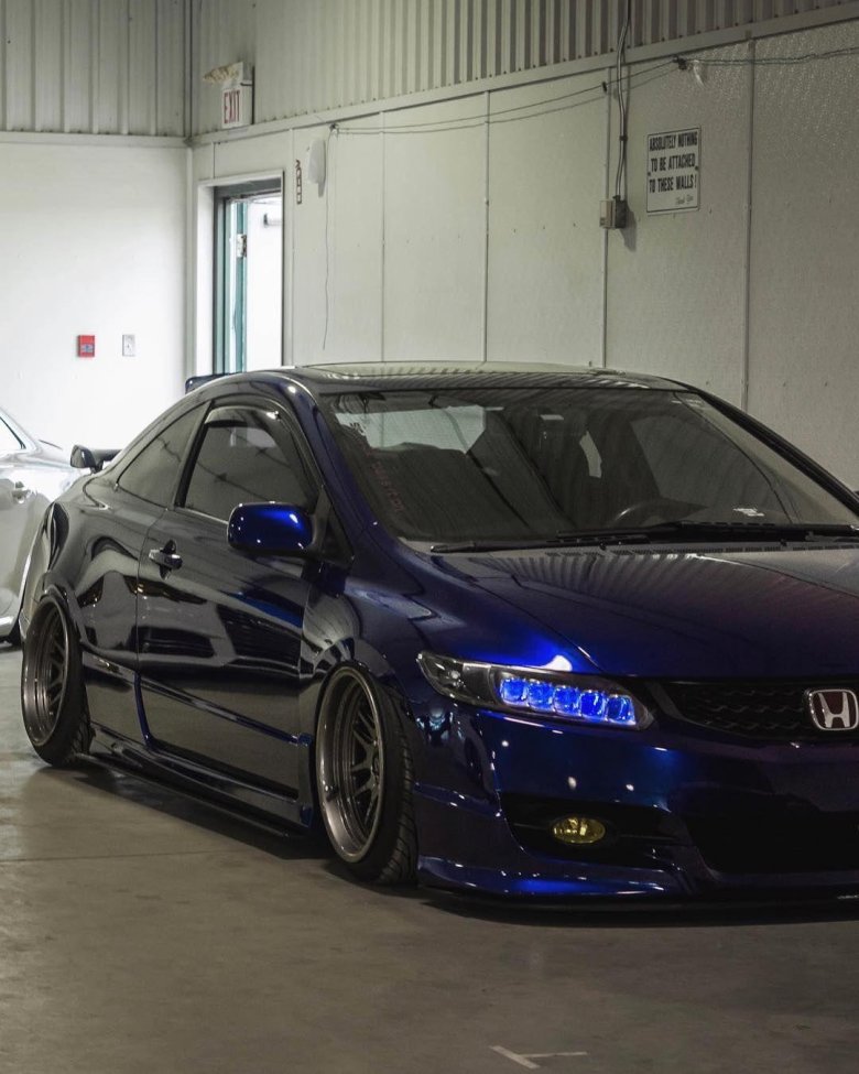 Honda Civic si Coupe 2006