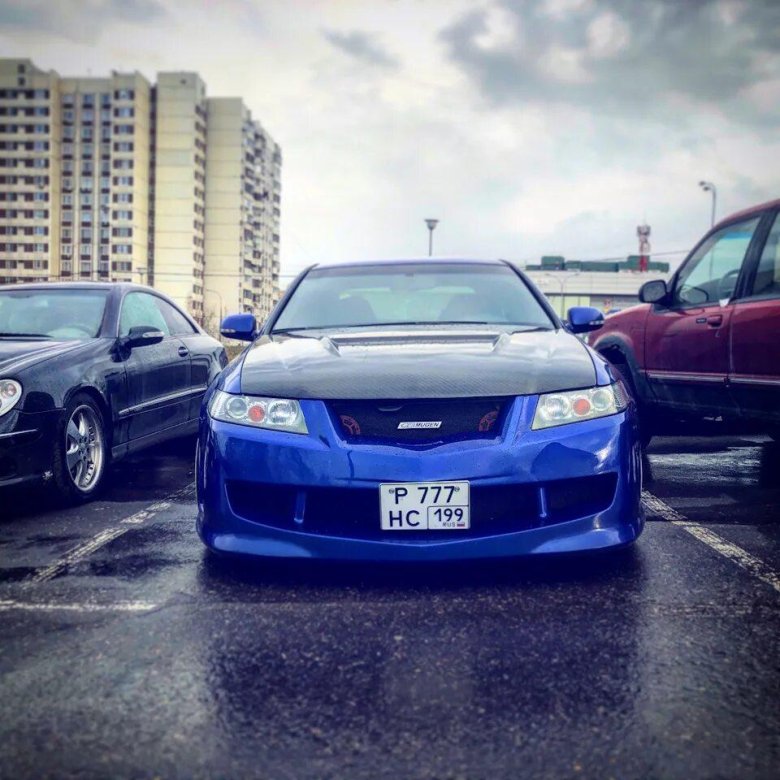 Хонда Аккорд 6 гос номер сбоку