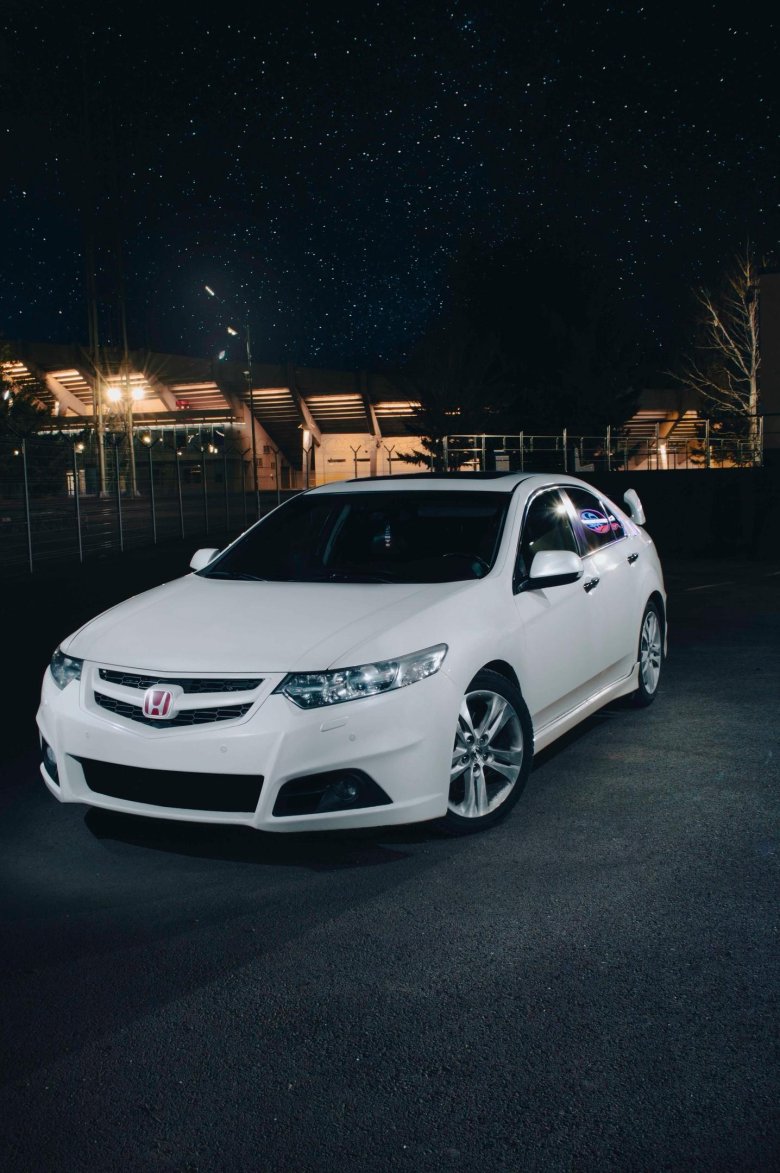 Как губу прикрутить в Хонде Аккорд