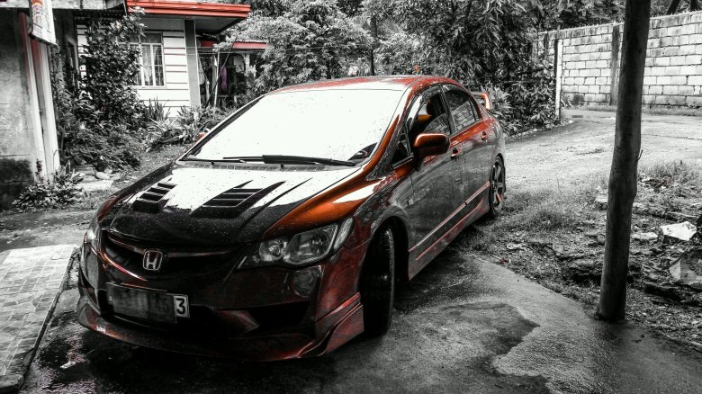 Honda Civic 4k