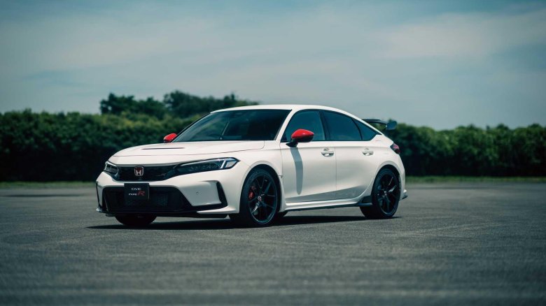 Honda Civic Type r 2023
