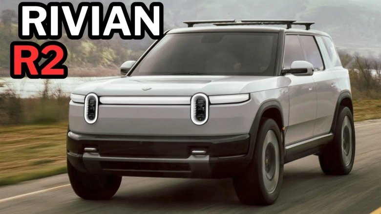 Rivian automotive