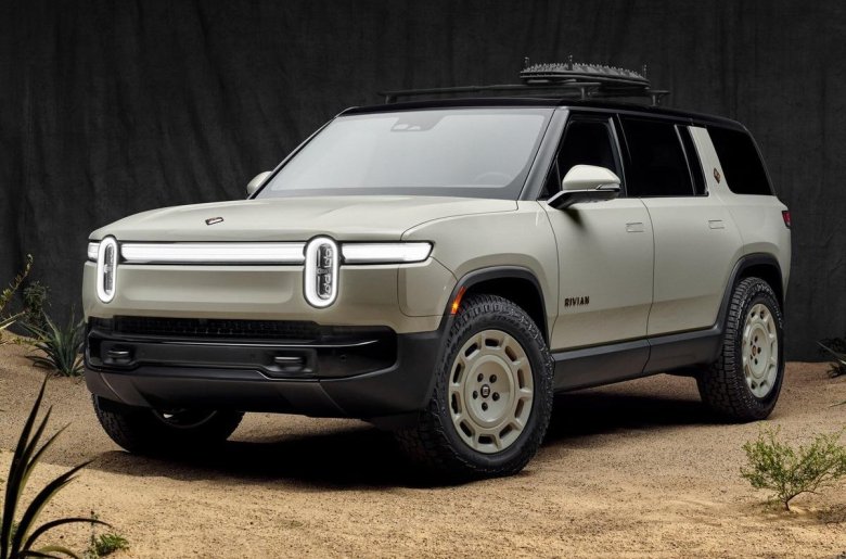 Rivian automotive