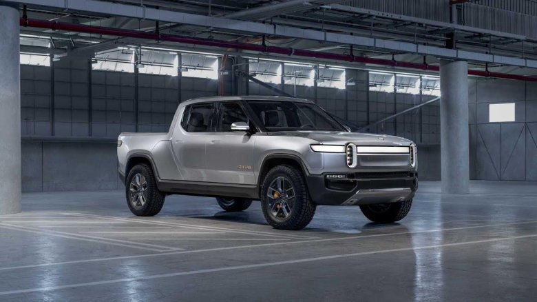 Электрический пикап