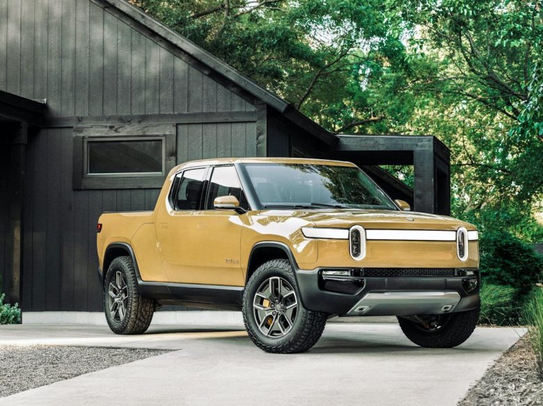 Ривиан автомобиль