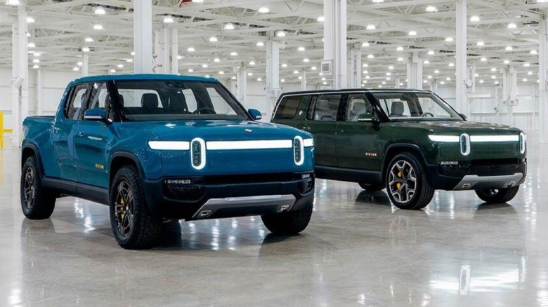 Rivian automotive