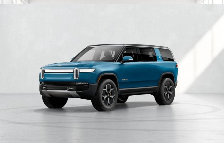 Rivian r1t Adventure package