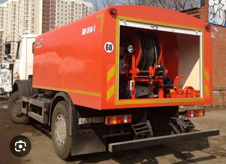 Каналопромывочная машина ко-514