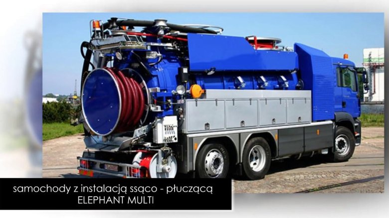 Каналопромывочная машина Jurop