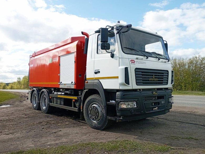 Комбинированная машина ко 560