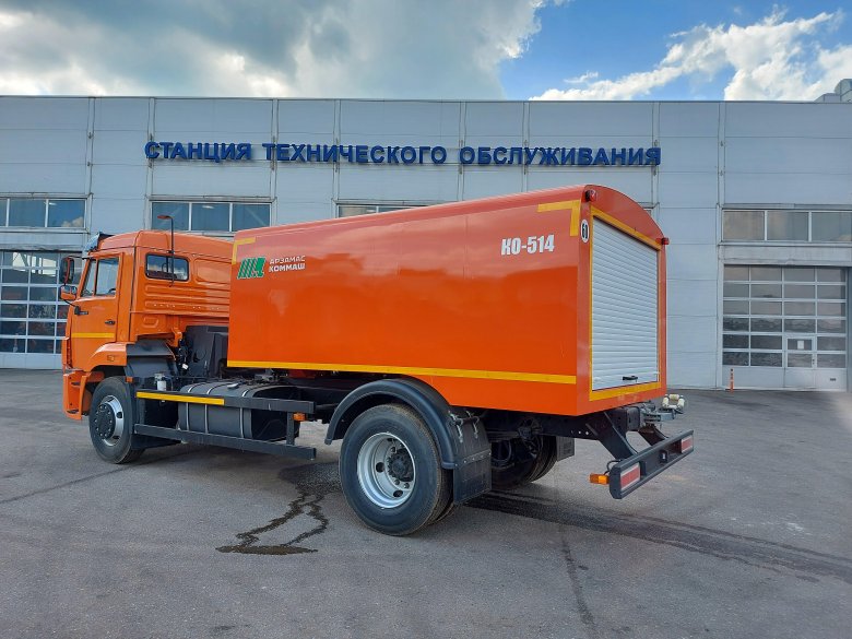 Ко-514 каналопромывочная шасси КАМАЗ 43253