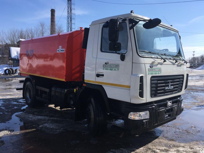 Ко-564-30 на шасси МАЗ-5340с2