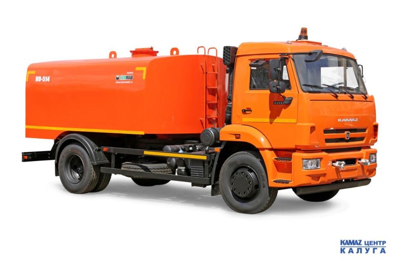 Ко-514 каналопромывочная шасси камаз 43253
