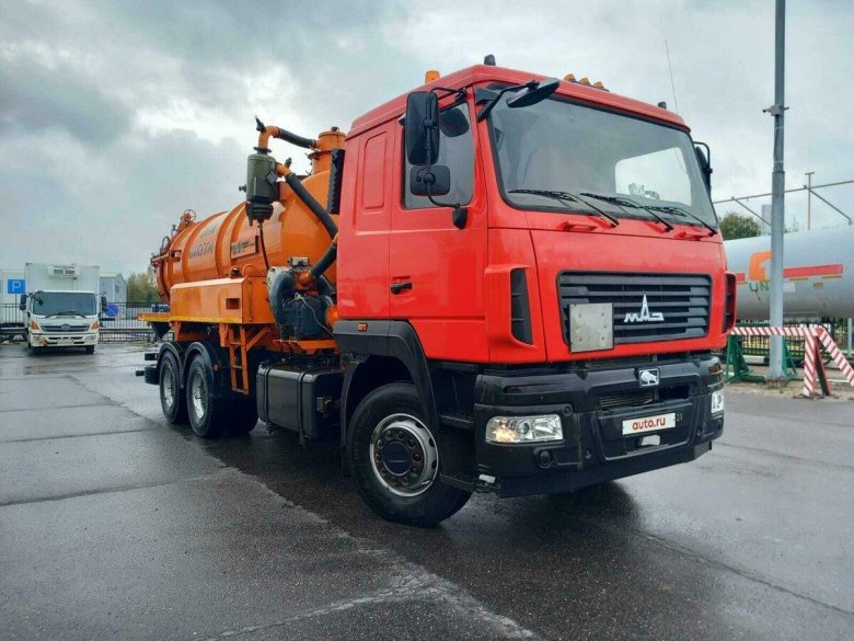 Камаз илосос