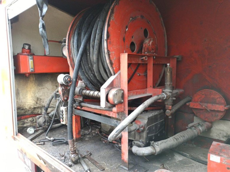 Барабан ко-514 каналопромывочного рукава