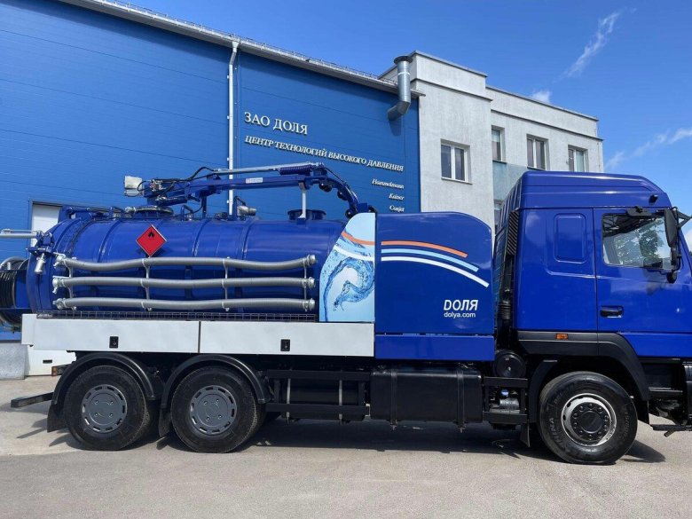 Каналопромывочная машина