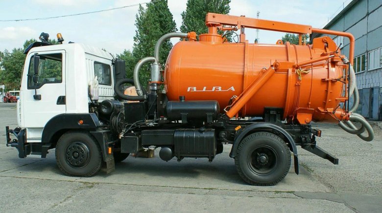 Илососная машина Хундай HD 75