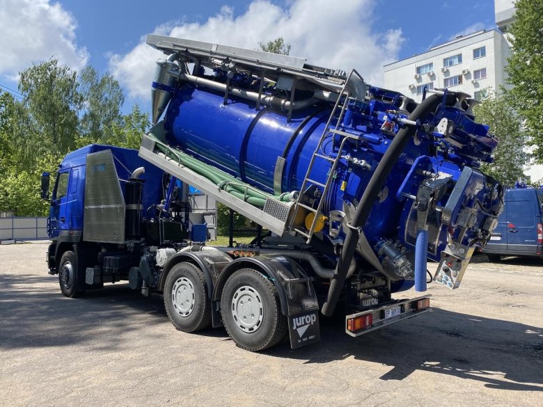 Илосос Jurop VAC-Jet